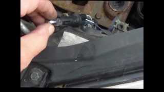 How to change sidelight bulb on Mazda 6 [upl. by Severn]