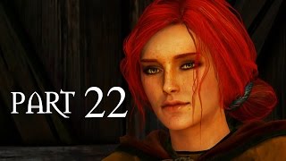 The Witcher 3 Walkthrough Part 22  PYRES OF NOVIGRAD The Witcher 3 PC Gameplay [upl. by Idaf256]