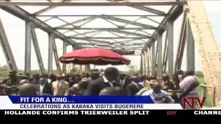 Celebrations as Buganda King visits Bugerere [upl. by Releyks]