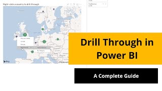 Drill Through in Power BI  A Complete Guide [upl. by Lindsay]