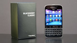 Blackberry Classic Unboxing amp Review [upl. by Agan]