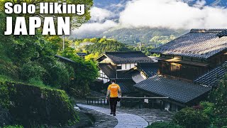 Solo Hiking Japans Most Legendary Trail  The Nakasendo 4K [upl. by Hana]