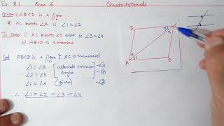 Chapter8 Ex81 Q6 Quadrilaterals  Ncert Maths Class 9  Cbse [upl. by Ahseiym]