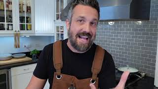 Fabio Viviani Makes Grandmas Meatballs amp Marinara [upl. by Enaols466]