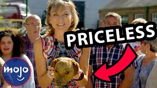 Top 10 Weirdest Finds on Antiques Roadshow [upl. by Ronacin]