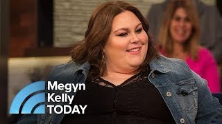 Chrissy Metz Opens Up About Her Weight Confidence And Inspiring Others  Megyn Kelly TODAY [upl. by Aknayirp]