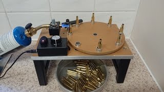 Prototype brass case annealing machine [upl. by Theola]