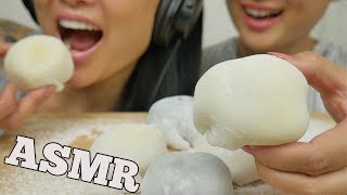 ASMR MOCHI EATING SOUNDS NO TALKING  SASASMR [upl. by Aihsoj]