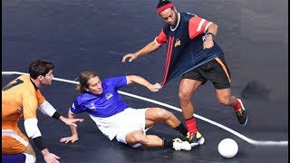 Ronaldinho ● Magic Futsal Skills [upl. by Wolcott960]