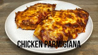 Chicken Parmigiana  Chicken Parmesan  Recipe [upl. by Fanchette]