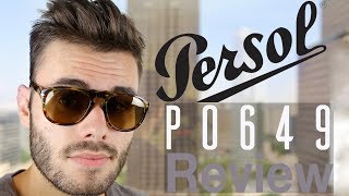 Persol PO0649 Sunglasses Review [upl. by Fairfax]