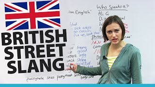 The BEST British Street Slang [upl. by Tenaj]