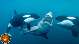 10 Animaux Qui Chassent les Requins [upl. by Hendrick381]