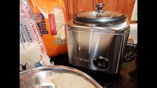 Cuisinart 4 Cup Rice Cooker  Unboxing and Demo [upl. by Starbuck]