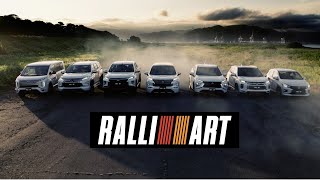 MITSUBISHI RALLIART Accessories [upl. by Chill]