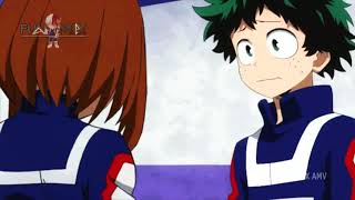 Deku x Uraraka Kiss  Season 5 Episode 1  My Hero Academia [upl. by Odnumyar231]