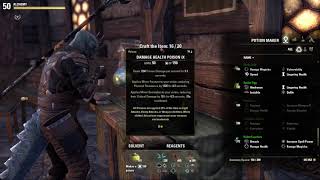 TESO Damage Health Poison IX Ravage Health Fracture Enervation [upl. by Jehial]