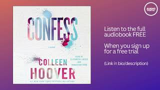 Confess Audiobook Summary Colleen Hoover [upl. by Jone496]