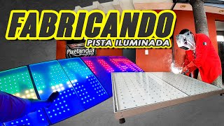 COMO HACER UNA PISTA LED PIXEL PERRONA Y SIN REGARLA [upl. by Oedama]