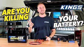 Complete OffGrid 12v Dual Battery Masterclass PART 2 Battery Charging Secrets Revealed [upl. by Antipus]