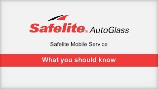 Safelite AutoGlass® Mobile Service What You Should Know [upl. by Uhayile]