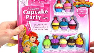 Disney Princess Cupcake Party Game [upl. by Eeliab321]