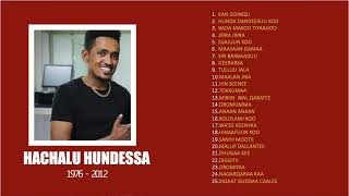 Hachalu Hundessa Full Album Music Collection 2021 Oromo Music [upl. by Anirtik]