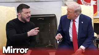 IN FULL Trump and Zelenskyy heated White House meeting [upl. by Newbold]