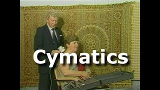 Cymatics full documentary part 3 of 4 Application of Cymatic Therapy [upl. by Retxed535]