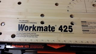 How To Maintain Your Workmate 425 [upl. by Nilknarf]