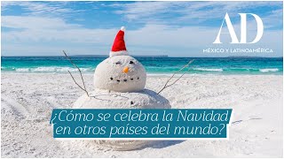 Así se festeja la Navidad en otros países [upl. by Negaet41]