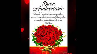 auguri di buon anniversario♥️ [upl. by Eicaj191]