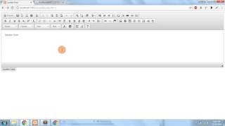 CKEditor in PHP Tutorial  View and Update the Content [upl. by Blackwell]