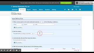 Bank Reconciliation in Xero Part 2 [upl. by Kiraa]