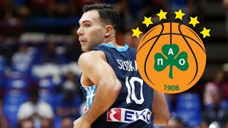 Kostas Sloukas • Welcome to Panathinaikos  2023 Highlights [upl. by Bartko]