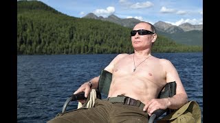 Vacationing with Vladimir Putin  ITV News [upl. by Florina]