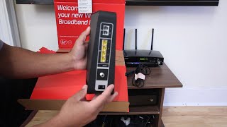 Virgin Media Broadband setup Hub 30 [upl. by Drhacir]