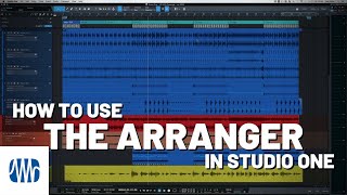 How to Use the Arranger Page in StudioOne [upl. by Etnomed638]