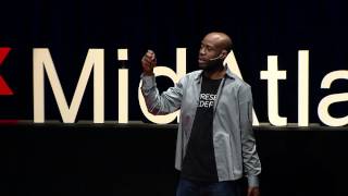 Breaking down stereotypes using art and media  Bayete Ross Smith  TEDxMidAtlantic [upl. by Rednav157]