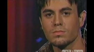 Enrique Iglesias  Quizas LIVE [upl. by Helms218]