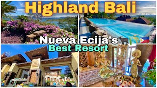 HIGHLAND BALI Nueva Ecija’s Best Resort [upl. by Atina]