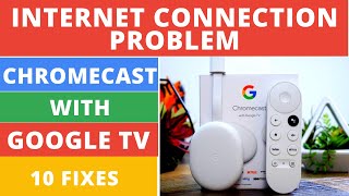 How to Fix Chromecast Google TV Connecting to WiFi But Cant Access to the Internet [upl. by Strain]