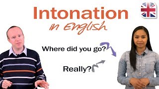 Intonation in English  English Pronunciation Lesson [upl. by Adnalra863]