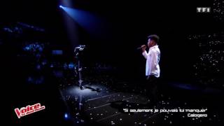 Lisandro Cuxi demifinale the voice France 2017 [upl. by Annam487]