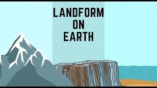 Exploring Landforms on Earth  Science [upl. by Nido]