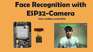 ESP32CAM Face Recognition and Video Streaming with Arduino IDE [upl. by Ahsiened914]