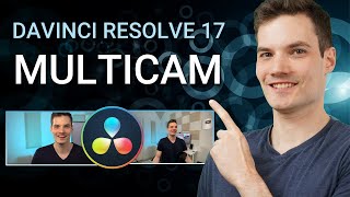 How to use Multicam in DaVinci Resolve [upl. by Lerrej]