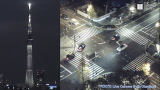 TOKYO Live Camera from Otemachi 東京・大手町のライブカメラ [upl. by Ikiv]