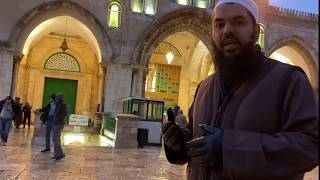 A Tour of the Real Masjid AlAqsa  Sheikh Uthman Ibn Farooq [upl. by Zink547]