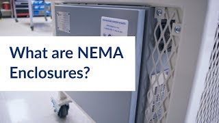 What are NEMA Enclosures Type 1 3R 4 4X Enclosures Explained  Trimantec [upl. by Layney]